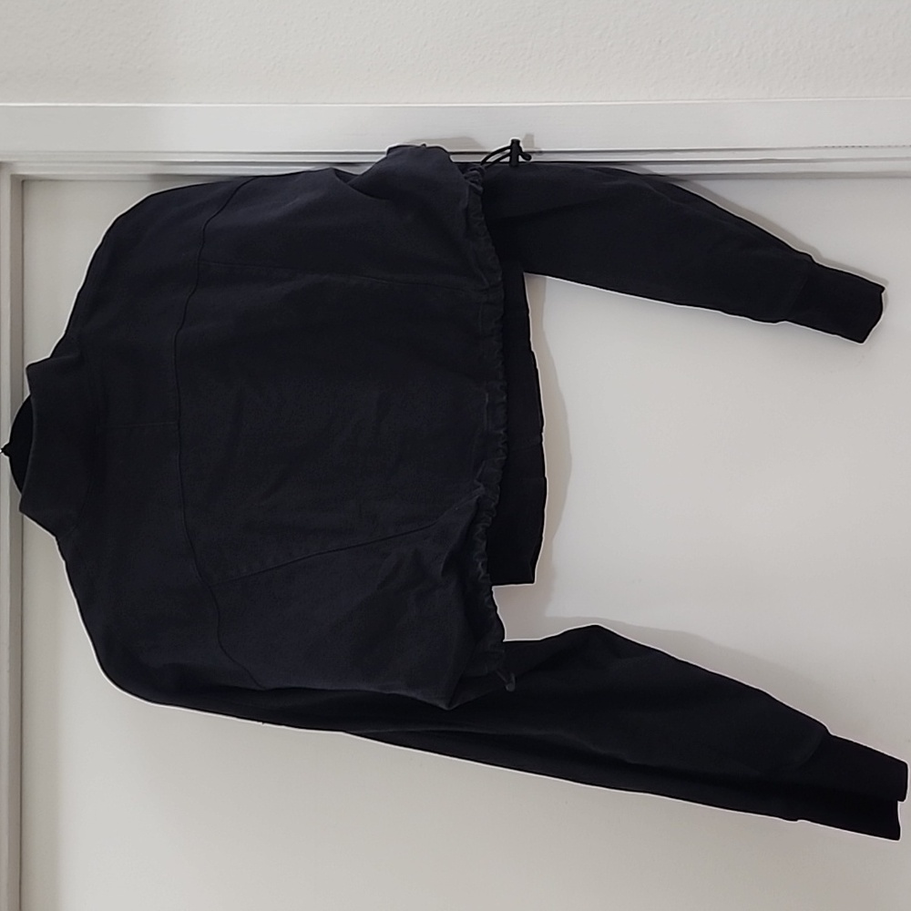 Alo On Point Moto Jacket In Black GUC - Picture 5 of 9